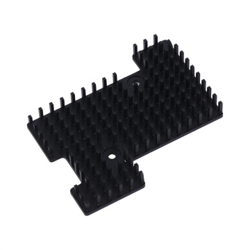 Black Anodized Extrusion Heatsink Aluminum Extrusions