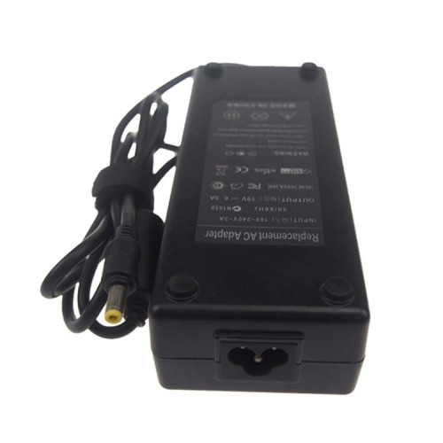 Toshiba 19V 6.3A 120W Chargeur adaptateur secteur