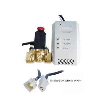 lpg gas leak detector alarm