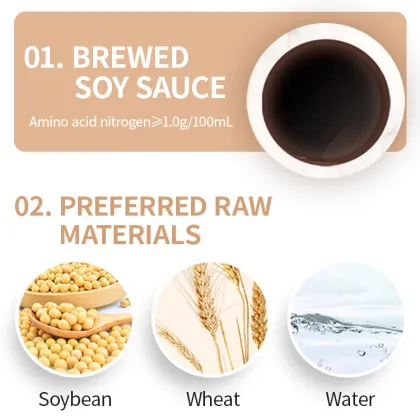 Golden Label Soy Bean Sauce - Seafood Condiment for Takeaway Food