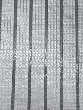 65% Silver Color Aluminum Foil Shade Net
