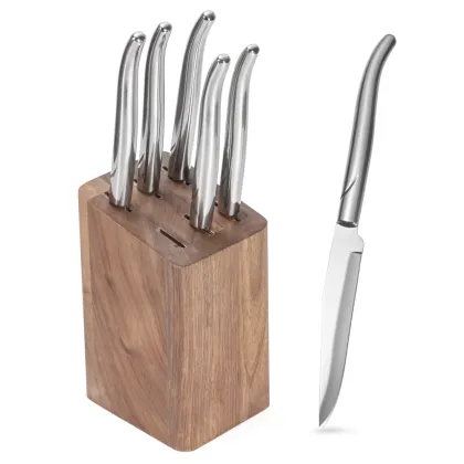 Garwin laguiole stainless steel steak knife