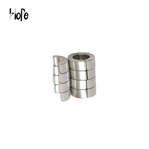 strong neodymium magnetic ring on motor magnet