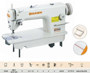 SR-111 single needle lockstitch sewing machine