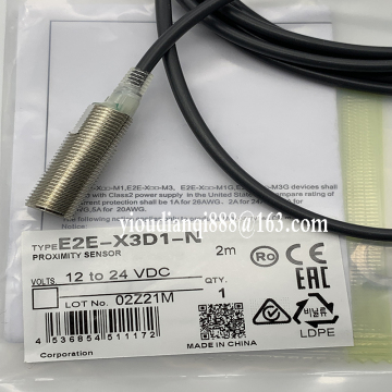 Gold Seller E2EQ-X4X1 Induction Switch Sensor - DHL FEDex UPS