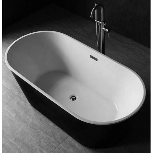 Black Freestanding Acrylic Bathtubs in Germany