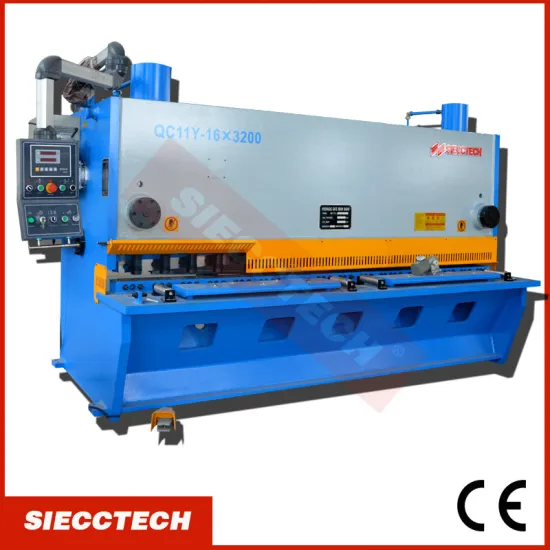 QC11y Series QC11y 6X2500 Hydraulic Metal Palte Shearing Machine CNC Cutting Machine Delem Da310 Cutting Machine