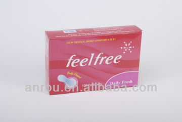 155mm ultra thin disposable panty liners/ 20 years experience