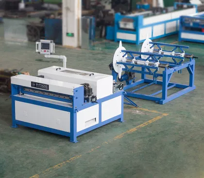 HVAC Duct Manufacturing Machine - Air Conditioner Duct Production Line