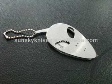 Mini fixes blade knife