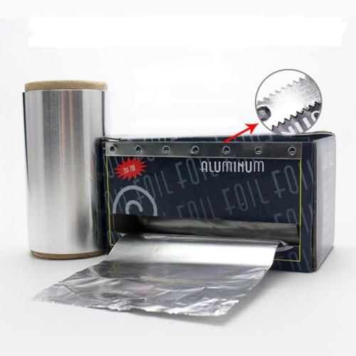 100 Meters Silver Aluminum Foil for Hair Salon