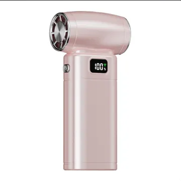 High Power Handheld Fan 3-Speed Adjustment Outdoor Commute Travel Cross Border Hot Sale