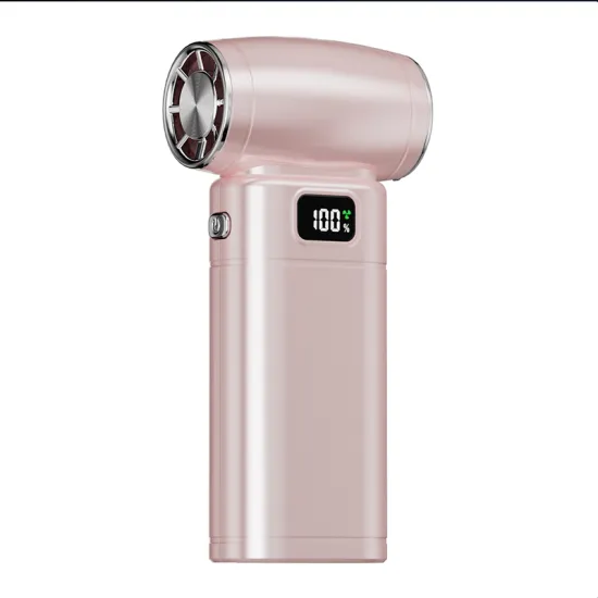 High Power 3-Speed Handheld Fan for Outdoor Travel