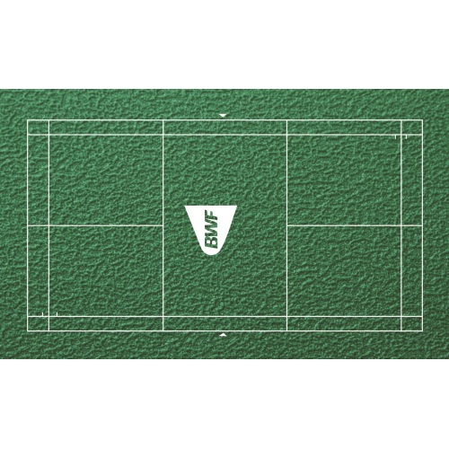 Badminton Court Mats PVC Sports Flooring BWF Certification