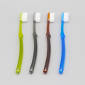 New style customized logo brown toothbrush