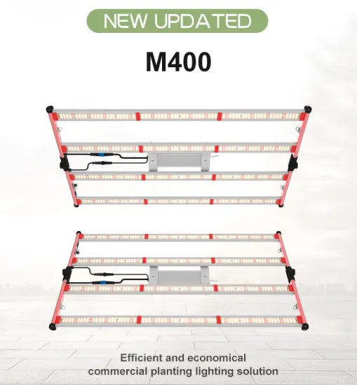 Efficiency 400W Samsung Grow Light for Veg Flower