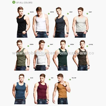 Men's Slimming Vest, OEM/ODM Services Available