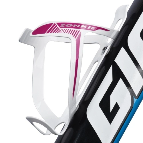 pink water bottle cage