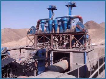 three separate air classifier for sand