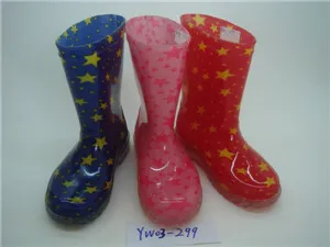 Colorful Children Rain Boots