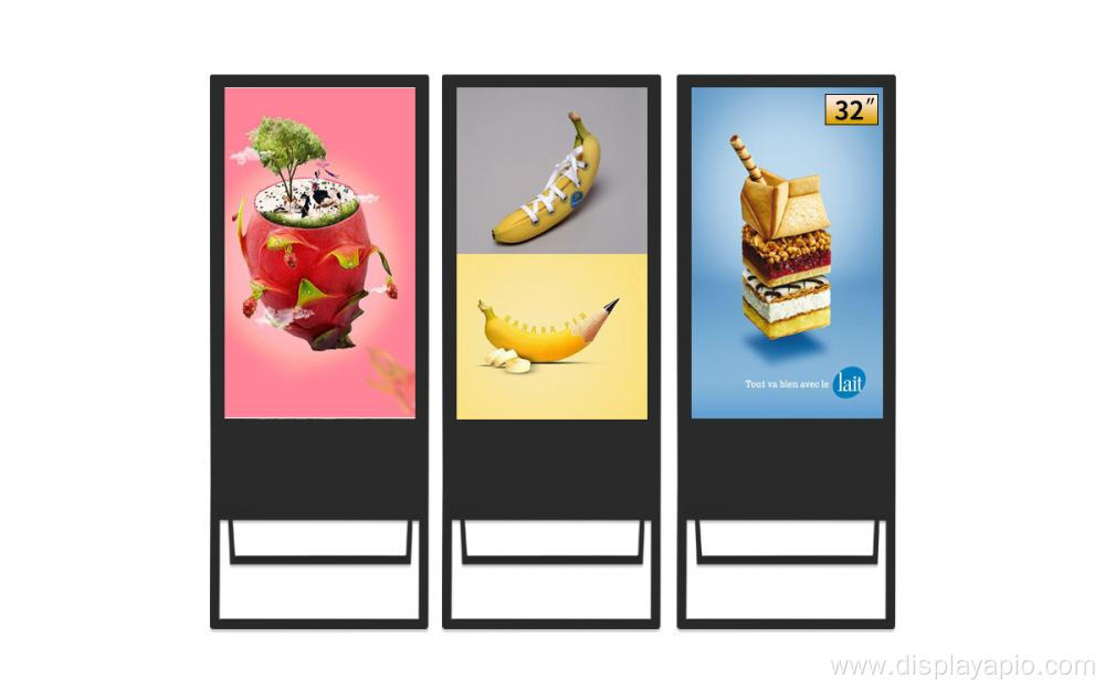 Standing Digital Advertising Portable Poster