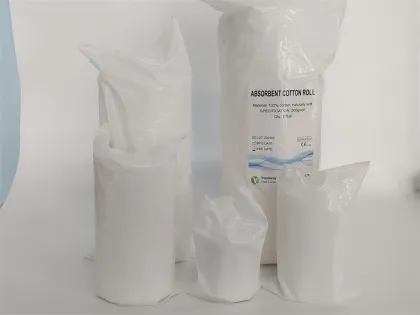 Medical cotton rolls dental cotton roll