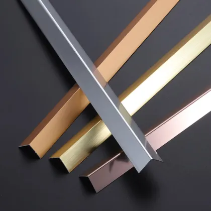 L Shape Aluminum Extrusions Drywall Corner Guard
