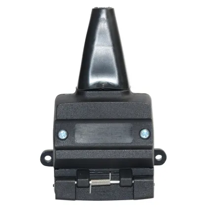 Australian Type 12Pin Flat Trailer Socket - Nylon Plug & Sockets