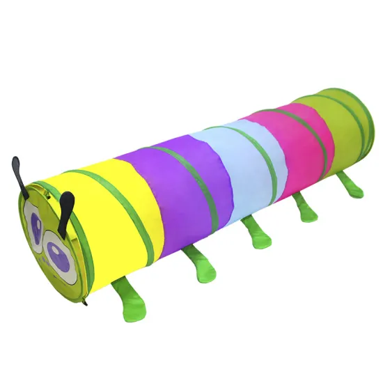 Kids Play House: Explore the World with our Polyester Children's Toy Tents and Tunnel Playsets