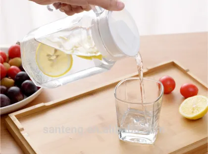 Glass Cold water cup Cold water bottle