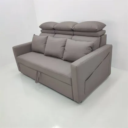European Style Adjustable Headrest Multifunctional Storage Sofa
