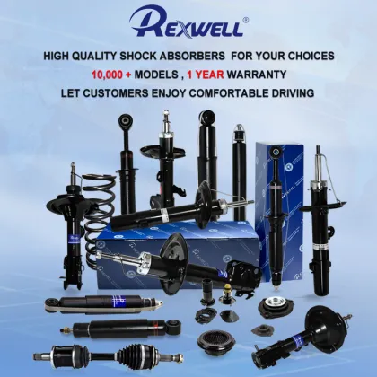 REXWELL Car KYB 339234 Rear Right Shock Absorber for Toyota HIGHLANDER GSU45