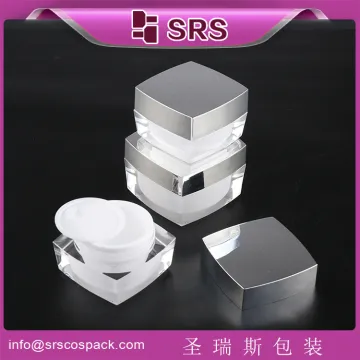 Made in China plastic 5g 10g 15g 30g 50g 100g unique cosmetic containers