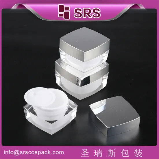 Made in China plastic 5g 10g 15g 30g 50g 100g unique cosmetic containers