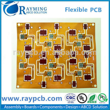 2017 new style single layer flexible pcb