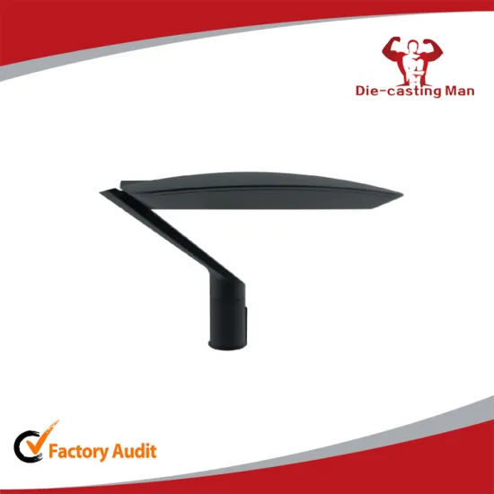High Quality double gray sandy blacksilver 120W led road light