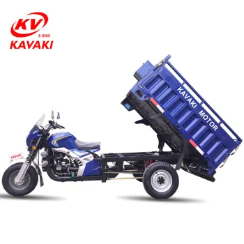 Electric and Gasoline Cargo Tricycles for Adult Freight