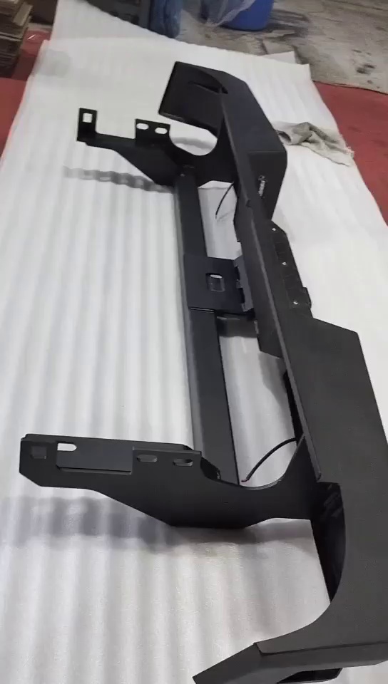 dongsui Rear Bumper for DMAX 2021