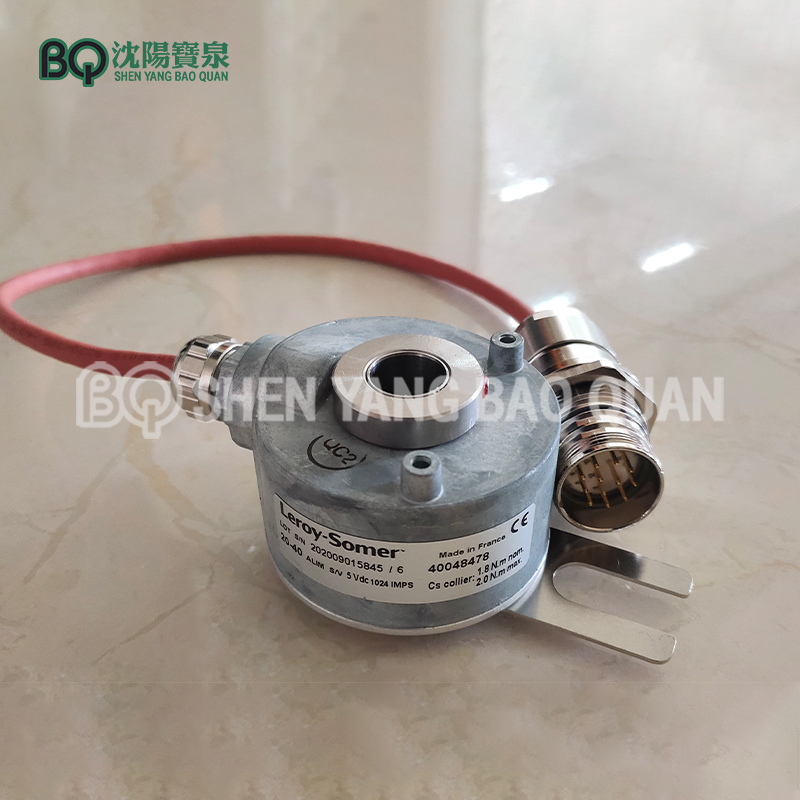 Potain Tower Crane Encoder Q-85517-36