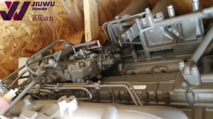 ISUZU EX200 6BG1 TRP Engine Assembly Excavator HITACHI