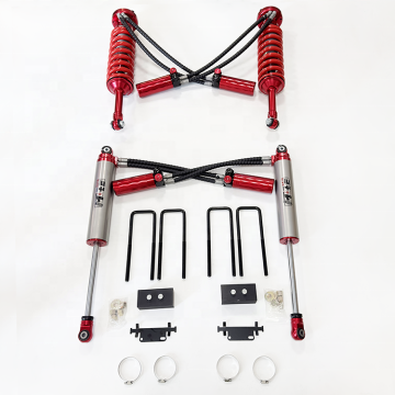 F150 Nitrogen Double Oil Pipe Shock Absorber Front and Rear Complete Kit