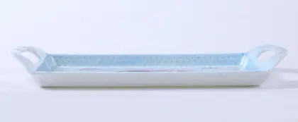 rose&butterfly designs serving trays with handle