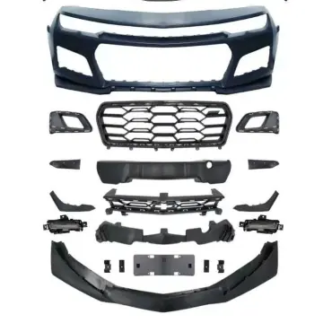 Chevrolet Camaro Komaro Modified Bumper Cover and Body Kit