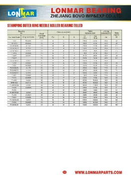 17 STAMPING OUTER RING NEEDLE ROLLER BEARING TILLED 60941/30 65941/30 941/30