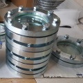 Round Flange Sight Glass Stainless Steel Material Sanitary