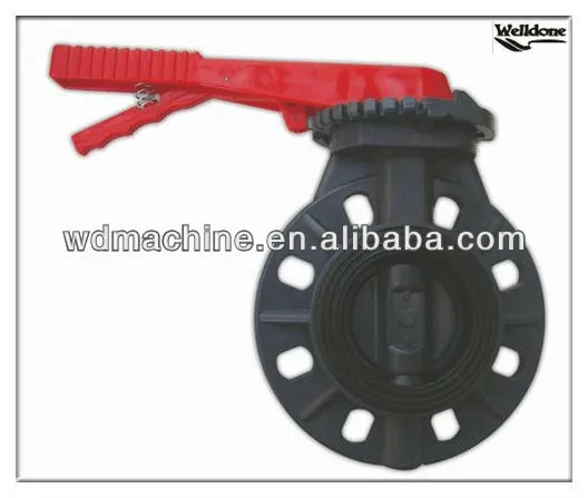 PVC/UPVC Buttefly Valve