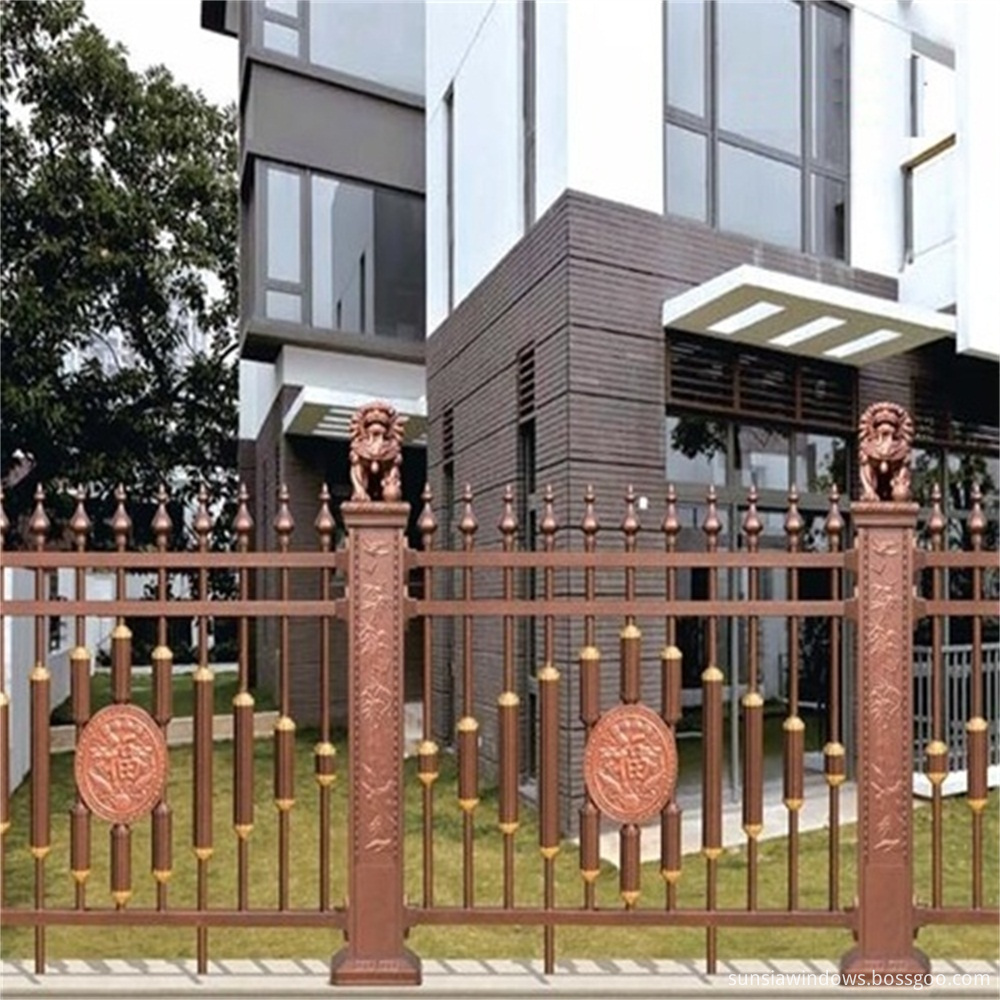 Aluminum Backyard Garden Fence