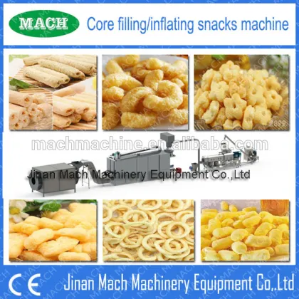 Hot corn snacks machine production line,machinery ,equipment