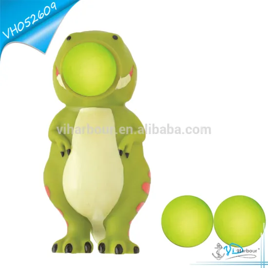 EVA Shooting Ball Vinyl Dinosaur for Kids