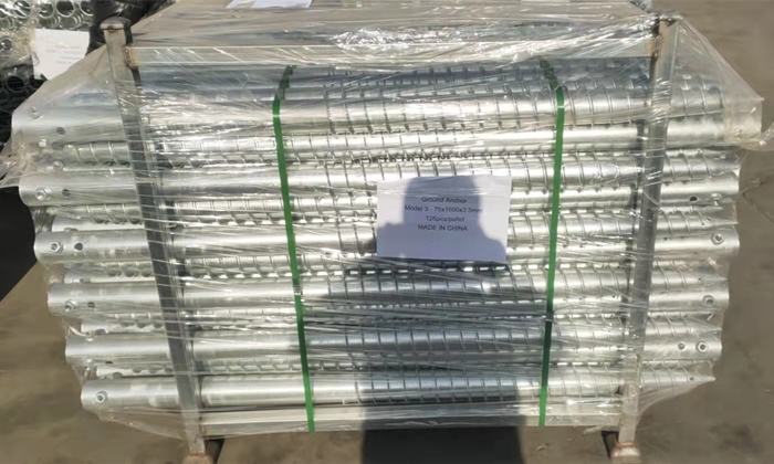 ground screw pile ground screw pile